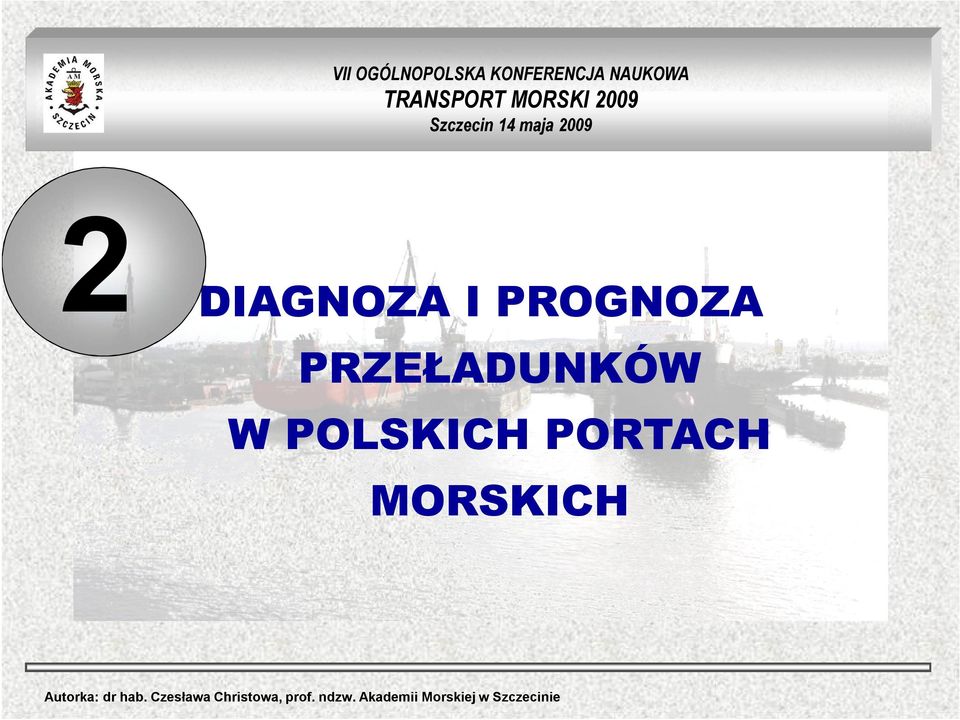 PRZEŁADUNKÓW W