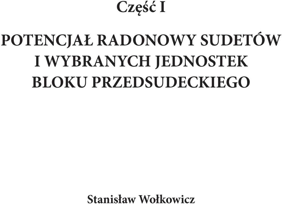 WYBRANYCH JEDNOSTEK