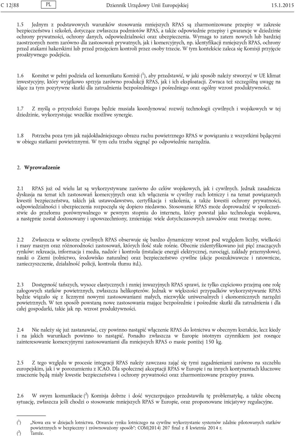 gwarancje w dziedzinie ochrony prywatności, ochrony danych, odpowiedzialności oraz ubezpieczenia.