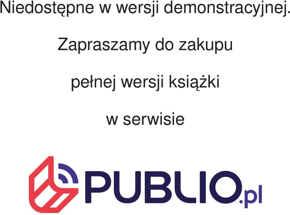 Zapraszamy do zakupu