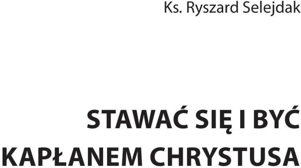 Stawać się i