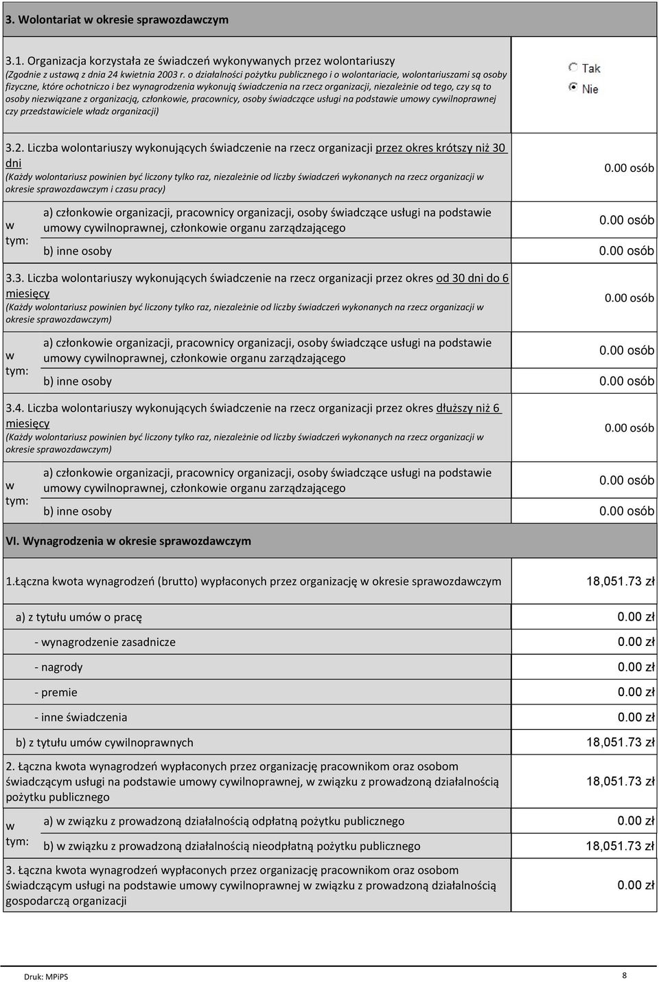 osoby niezwiйzane z organizacjй, czгonkowie, pracownicy, osoby wiadczйce usгugi na podstawie umowy cywilnoprawnej czy przedstawiciele wгadz organizacji) 3.2.