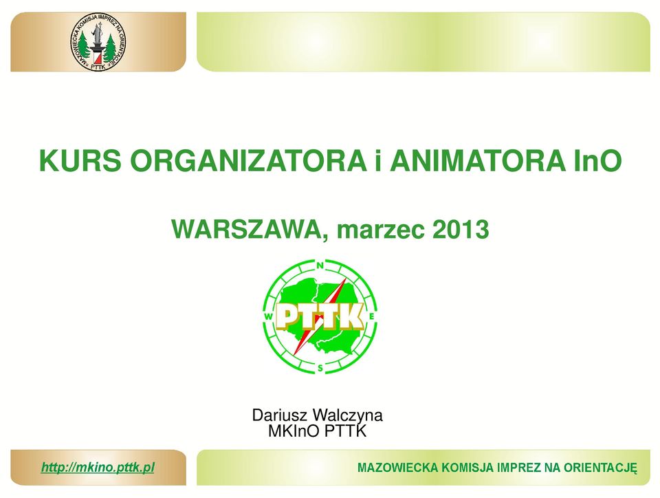 WARSZAWA, marzec