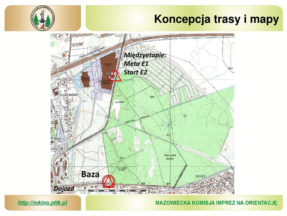 Międzyetapie: