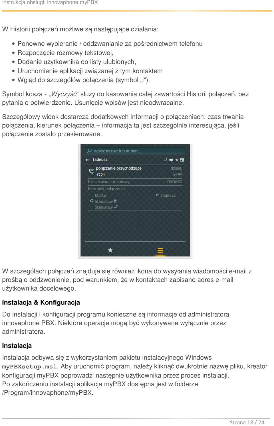 Usunięcie wpisów jest nieodwracalne.