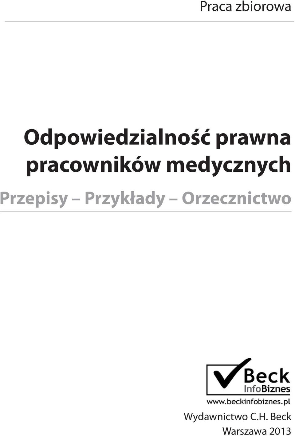 Przepisy Przykłady Orzecznictwo