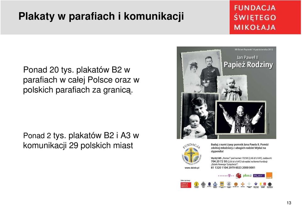 polskich parafiach za granicą. Ponad 2 tys.