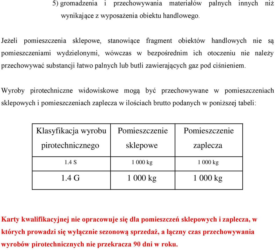 butli zawierających gaz pod ciśnieniem.