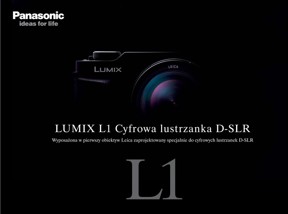 obiektyw Leica zaprojektowany