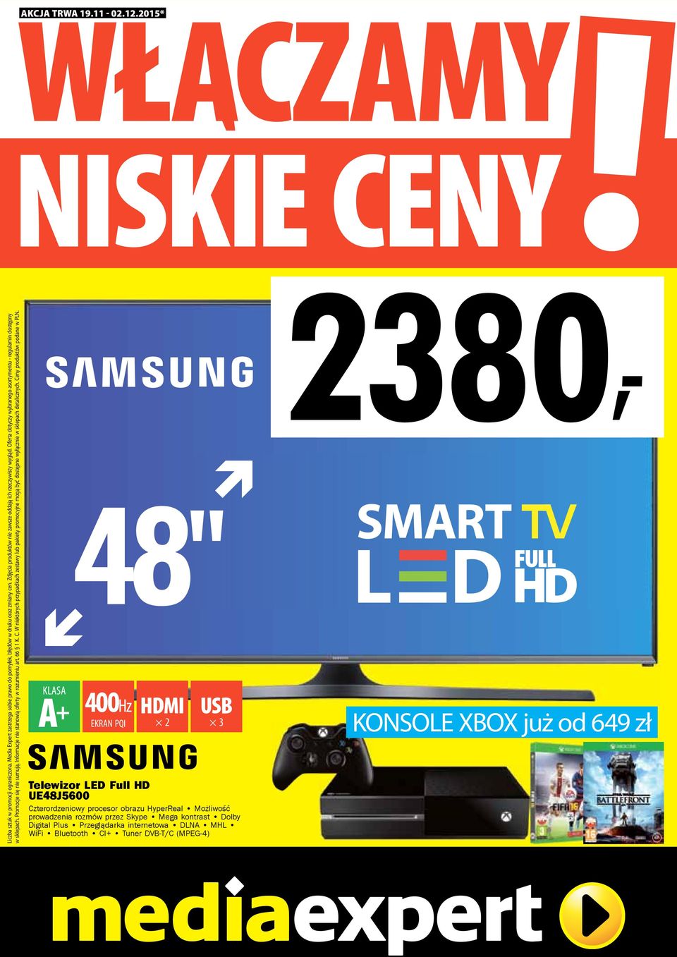 Informacje nie stanowią oferty w rozumieniu art. 66 1 K. C. W niektórych przypadkach zestawy lub pakiety promocyjne mogą być dostępne wyłącznie w sklepach detalicznych. Ceny produktów podane w PLN.