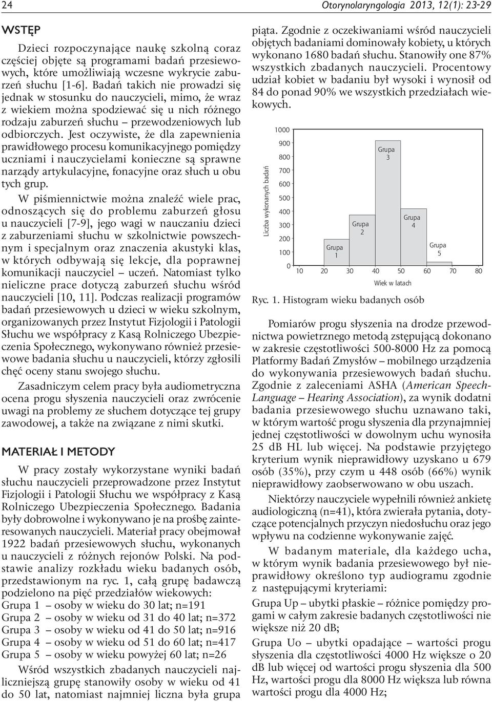 Jest oczywiste, że dla zapewnienia prawidłowego procesu komunikacyjnego pomiędzy uczniami i nauczycielami konieczne są sprawne narządy artykulacyjne, fonacyjne oraz słuch u obu tych grup.