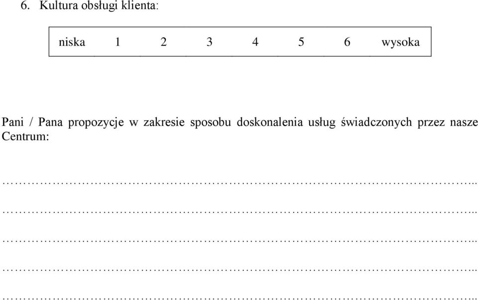 propozycje w zakresie sposobu