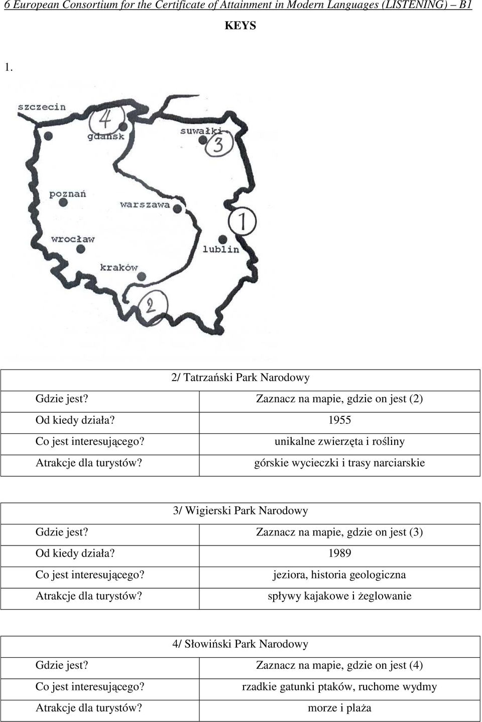 1955 unikalne zwierzęta i rośliny górskie wycieczki i trasy narciarskie 3/ Wigierski Park Narodowy Gdzie jest?