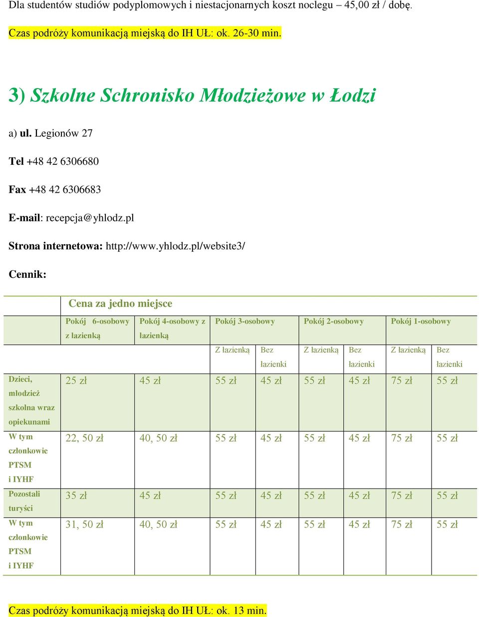pl Strona internetowa: http://www.yhlodz.