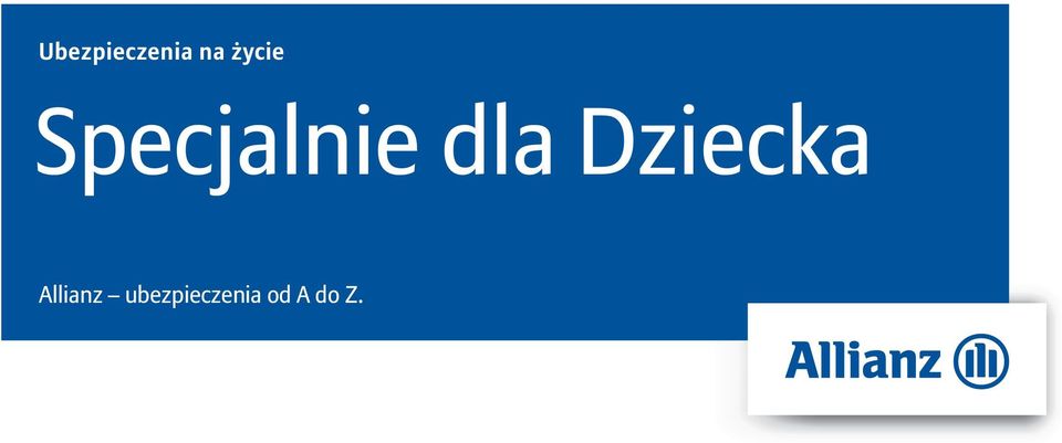 dla Dziecka Allianz