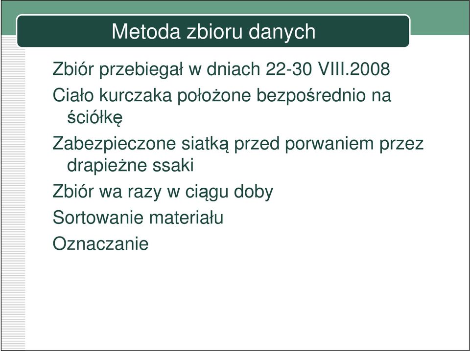 ściółkę Zabezpieczone siatką przed porwaniem przez