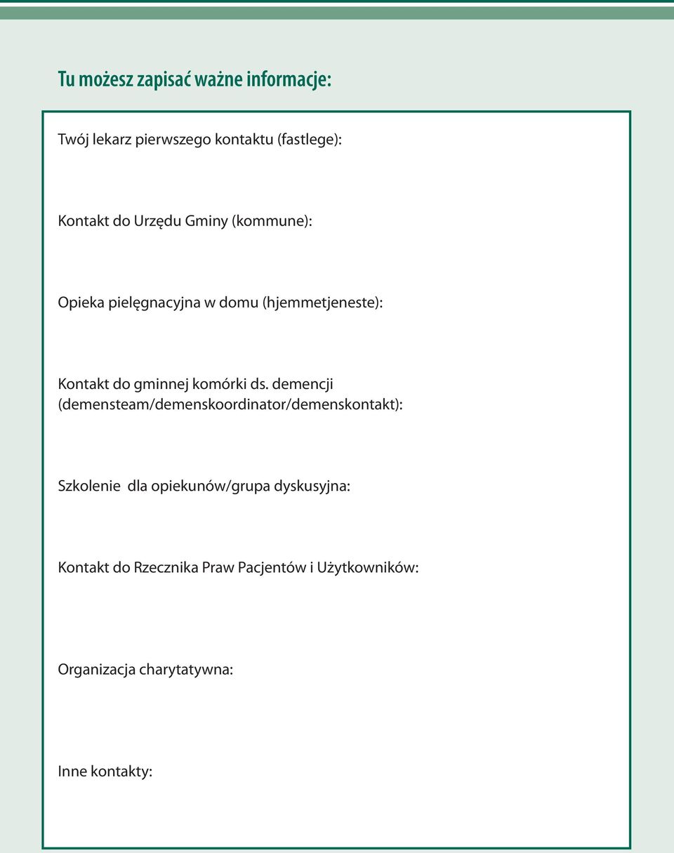 komórki ds.