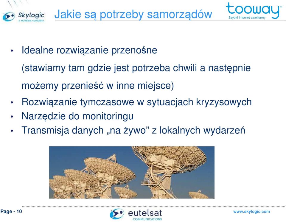 miejsce) Rozwiązanie tymczasowe w sytuacjach kryzysowych Narzędzie