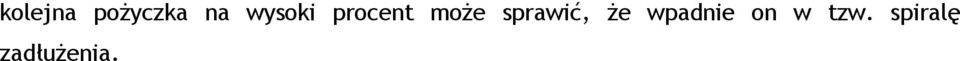 sprawić, że wpadnie on