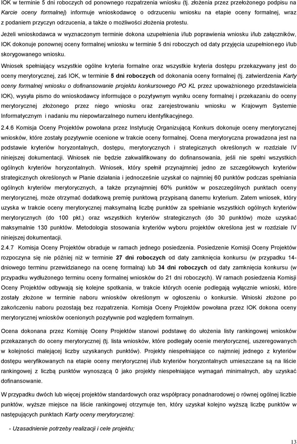 złożenia protestu.