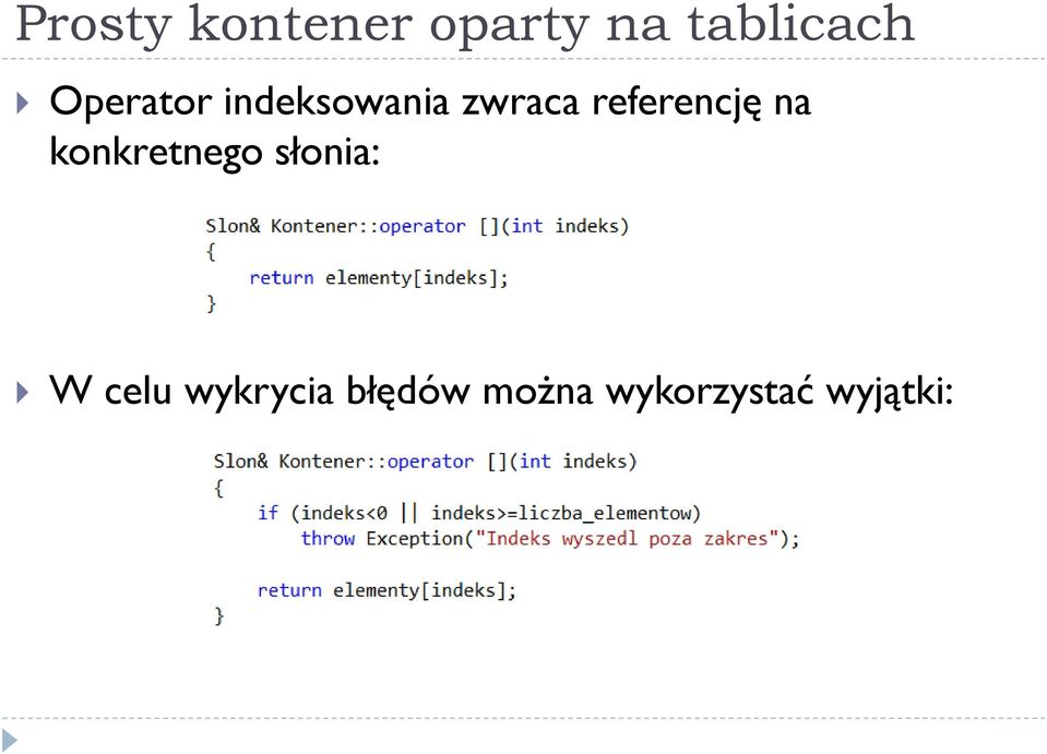 referencję na konkretnego słonia: W