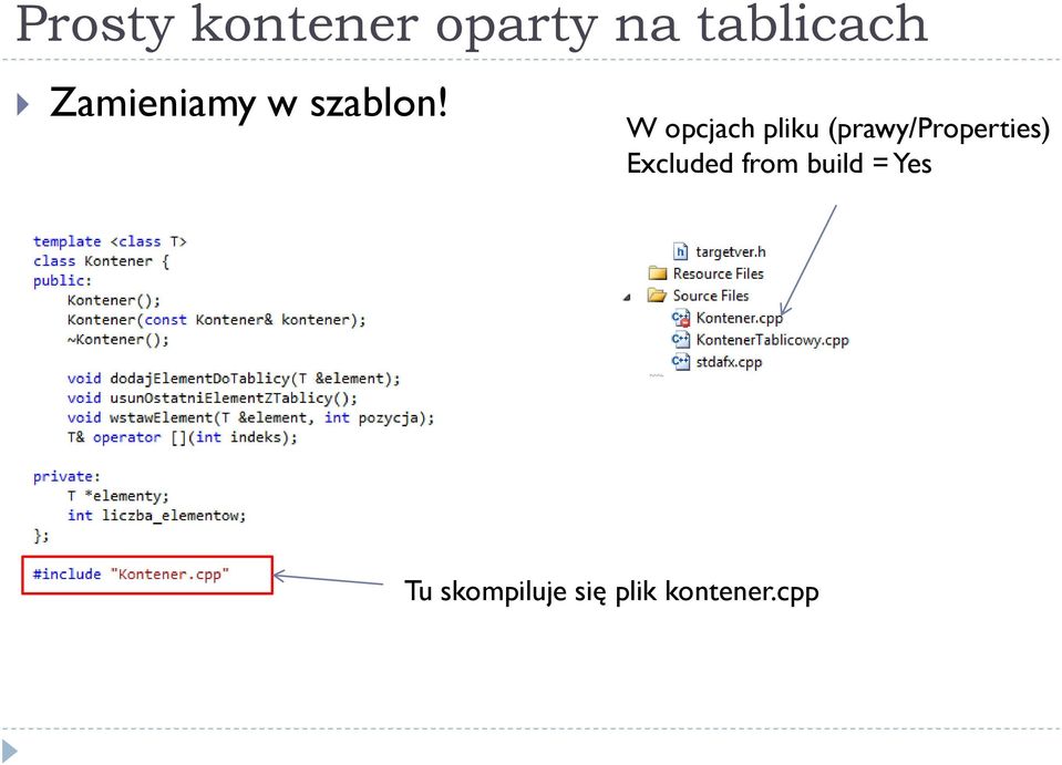 W opcjach pliku (prawy/properties)