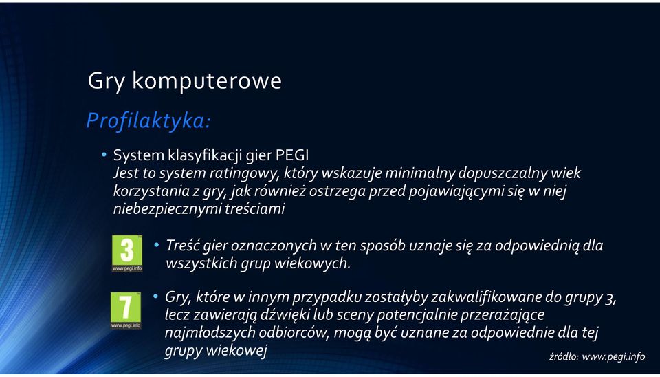 uznaje się za odpowiednią dla wszystkich grup wiekowych.