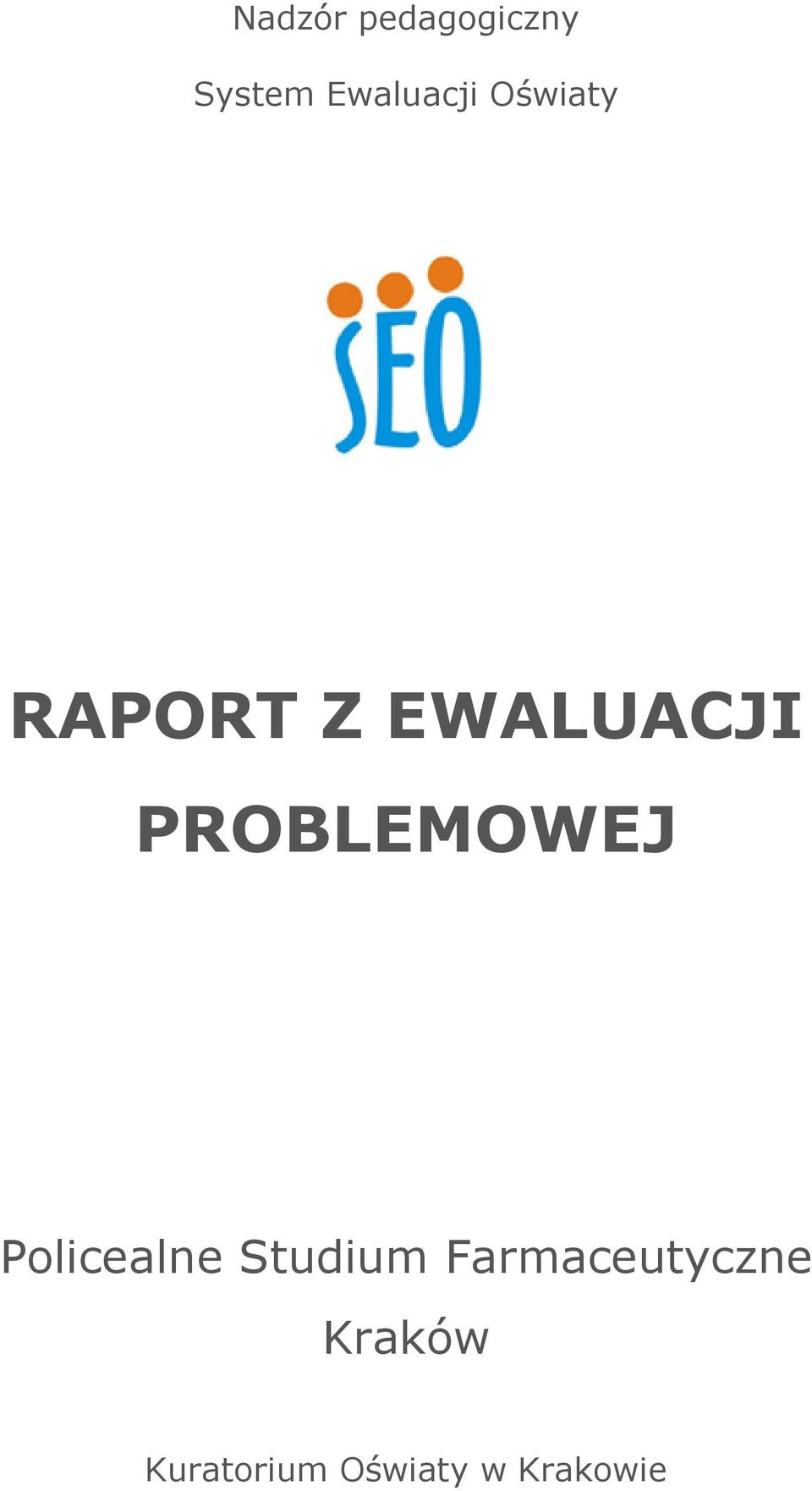 PROBLEMOWEJ Policealne Studium