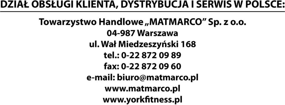 Wał Miedzeszyński 168 tel.