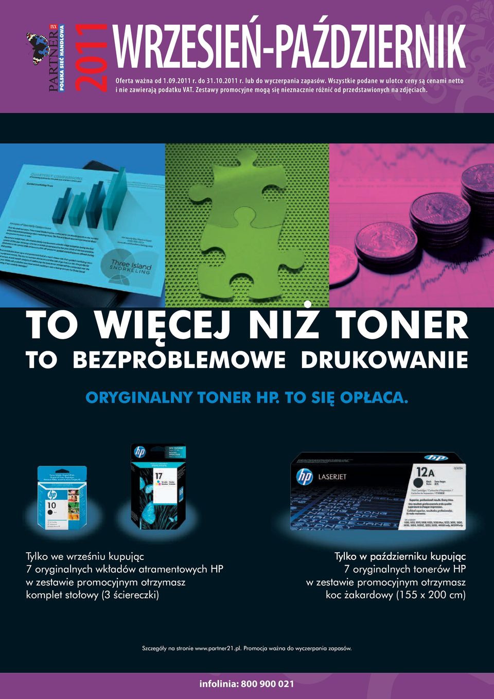 Wszystkie podane w ulotce ceny są cenami netto i nie zawierają