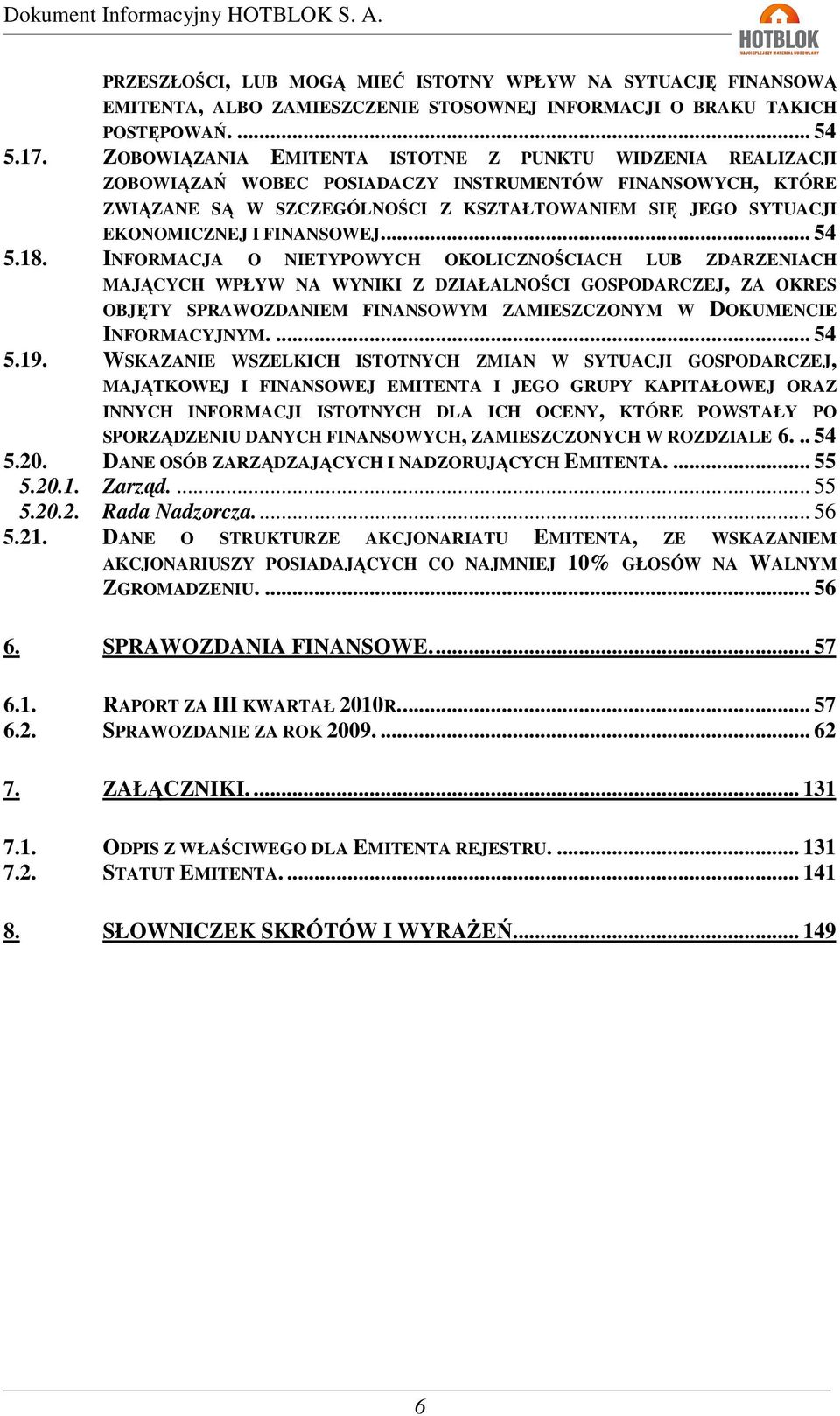 FINANSOWEJ... 54 5.18.