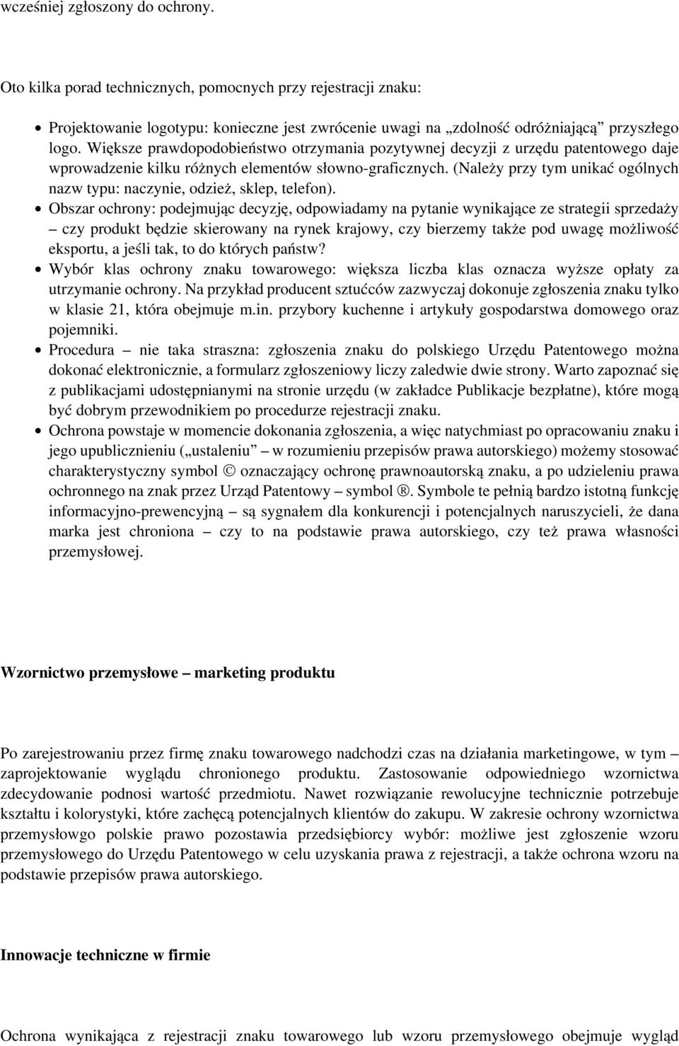 (Należy przy tym unikać ogólnych nazw typu: naczynie, odzież, sklep, telefon).