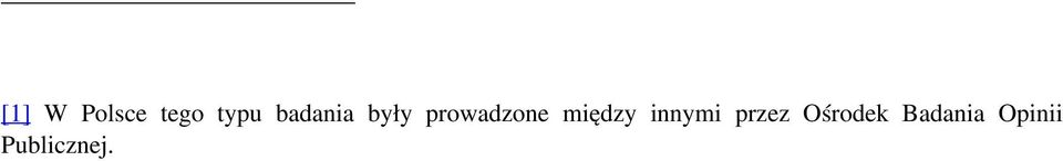 badania były prowadzone między