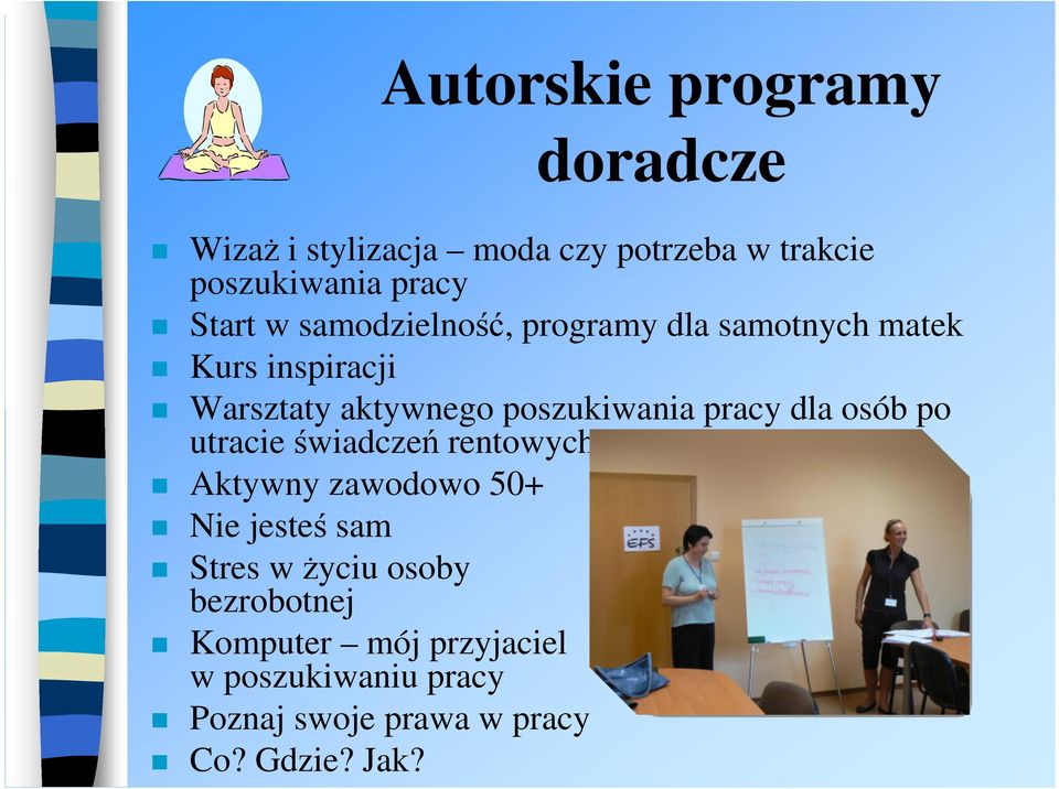 poszukiwania pracy dla osób po utracie świadczeń rentowych Aktywny zawodowo 50+ Nie jesteś sam