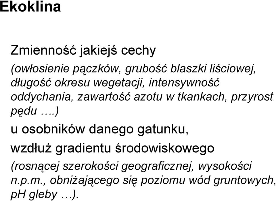 przyrost pędu.