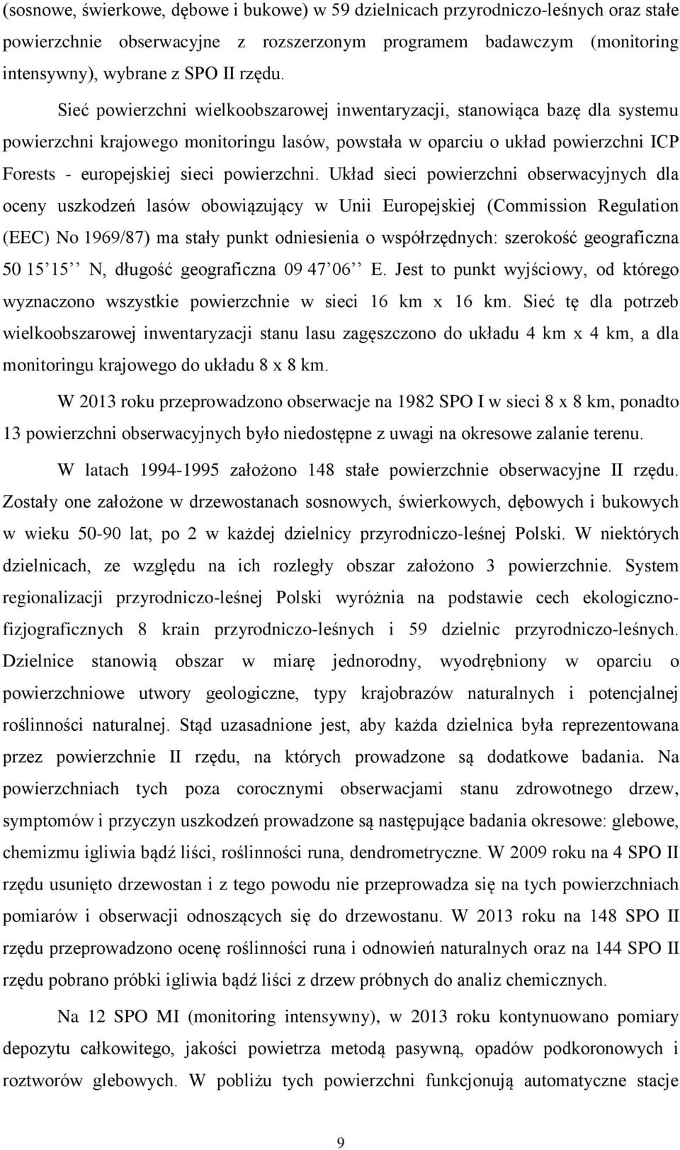 powierzchni.