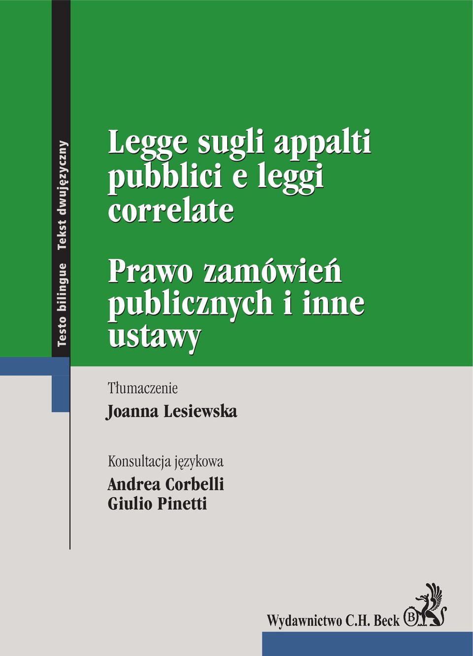 publicznych i inne ustawy T umaczenie Joanna