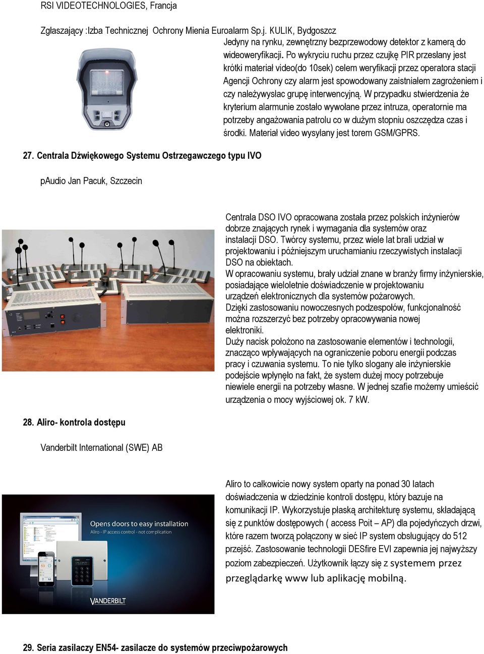 należywysłac grupę interwencyjną.
