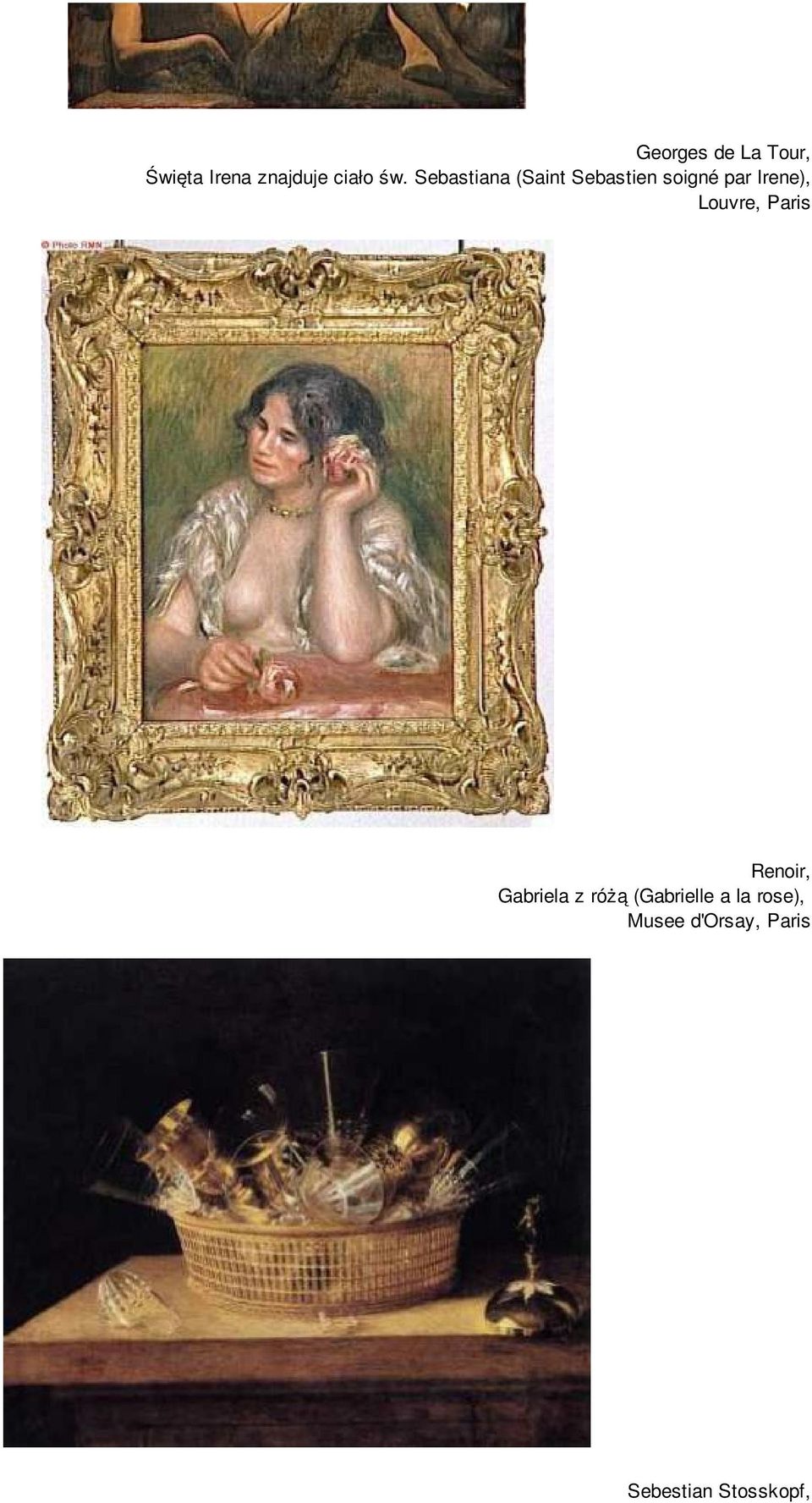 Renoir, Gabriela z różą (Gabrielle a la rose), Musee
