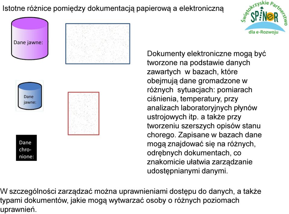 a także przy tworzeniu szerszych opisów stanu chorego.