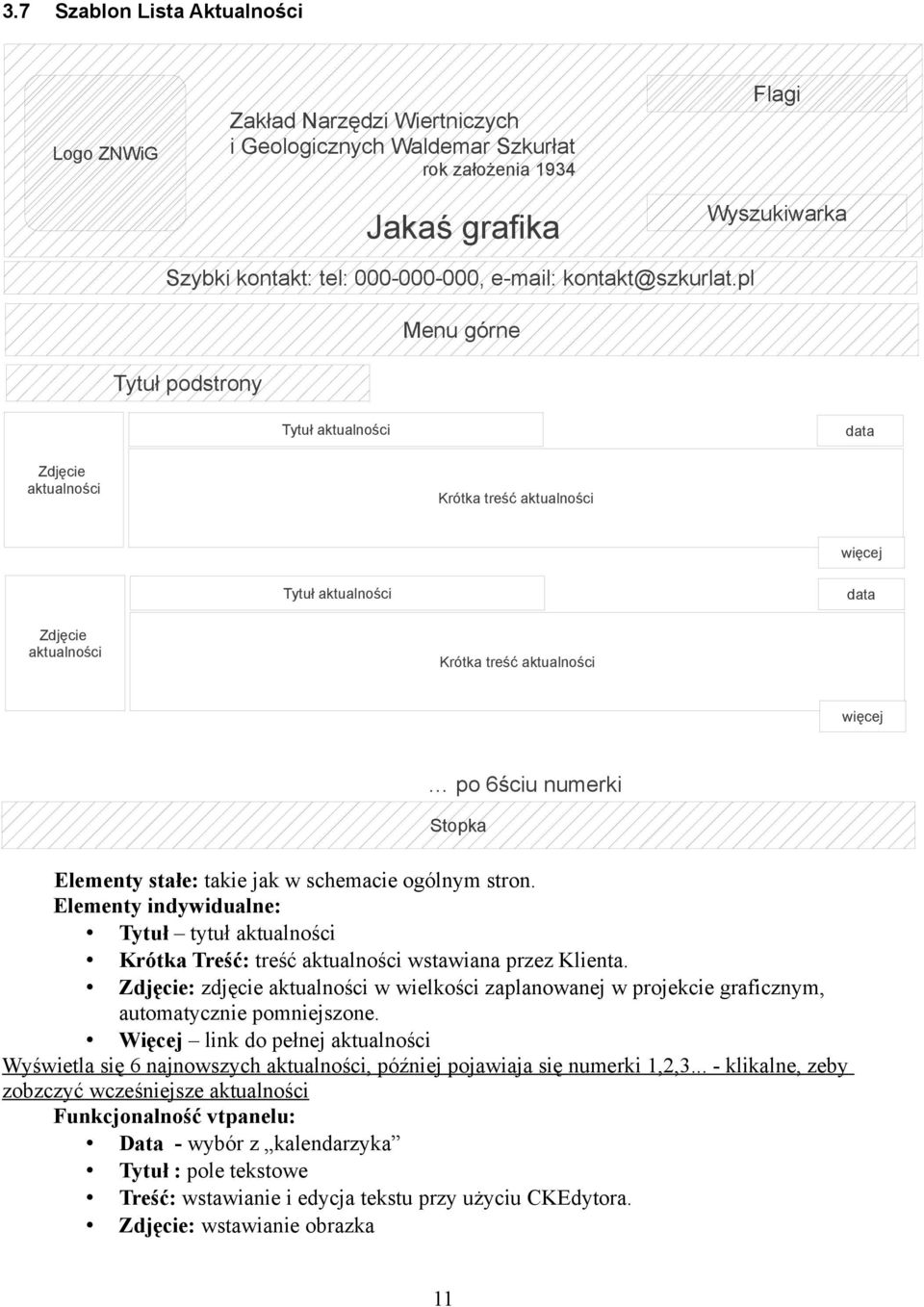 : zdjęcie aktualności w wielkości zaplanowanej w projekcie graficznym, automatycznie pomniejszone.