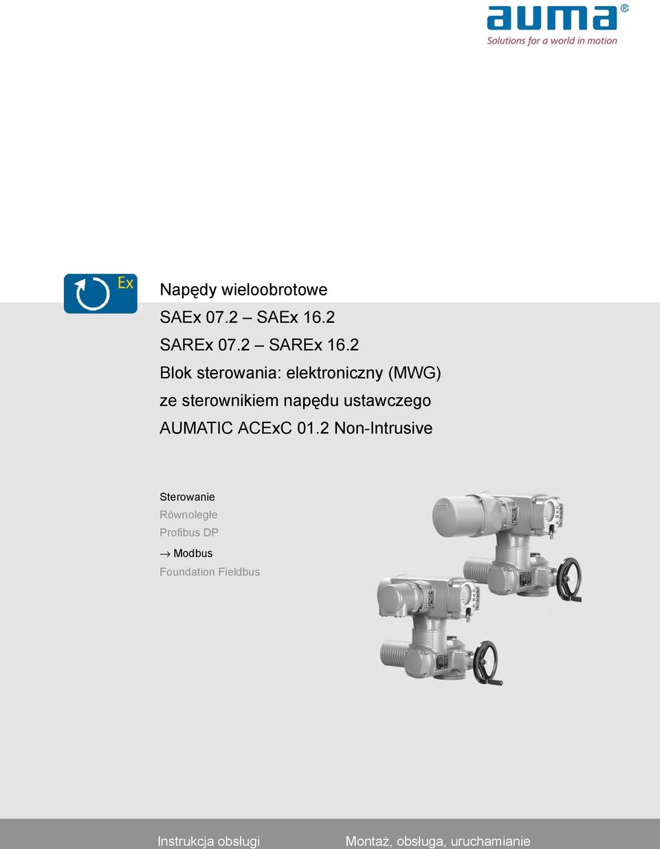 ustawczego AUMATIC ACExC 01.