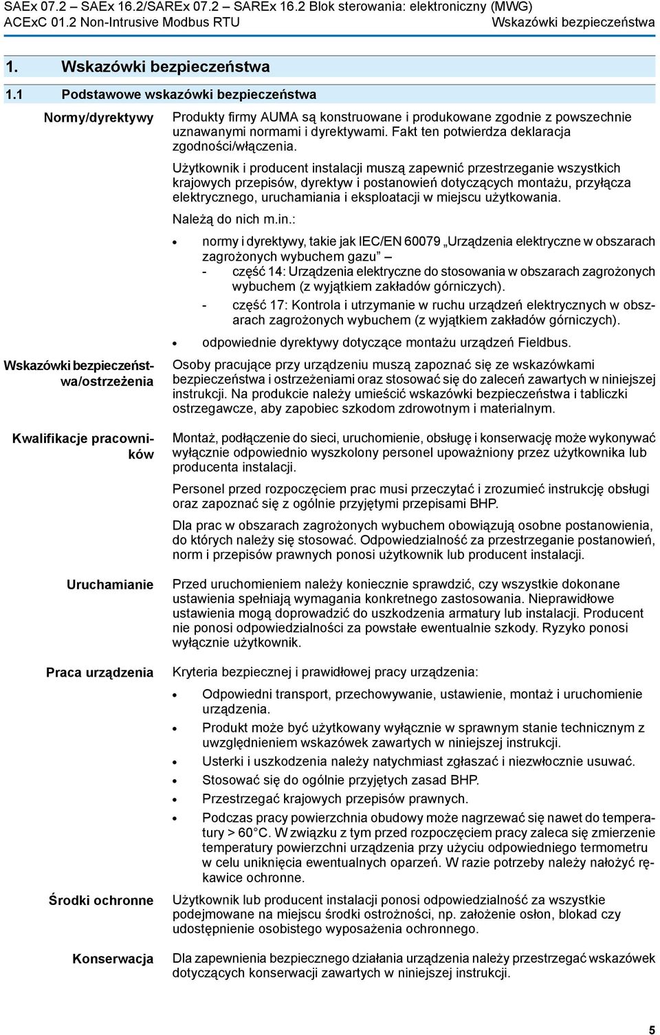 Fakt ten potwierdza deklaracja zgodności/włączenia.