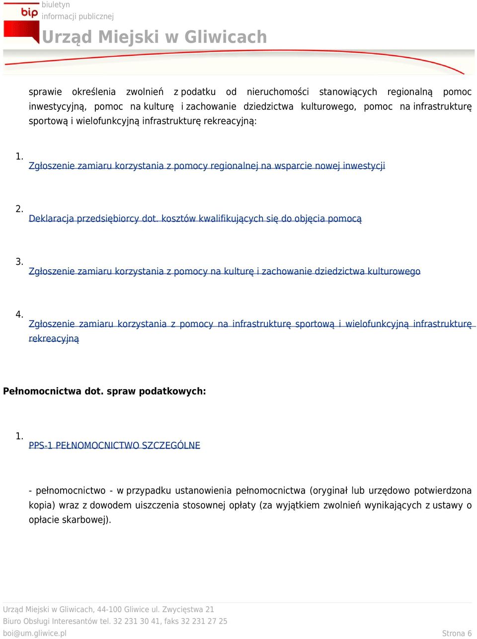 kosztów kwalifikujących się do objęcia pomocą Zgłoszenie zamiaru korzystania z pomocy na kulturę i zachowanie dziedzictwa kulturowego Zgłoszenie zamiaru korzystania z pomocy na infrastrukturę