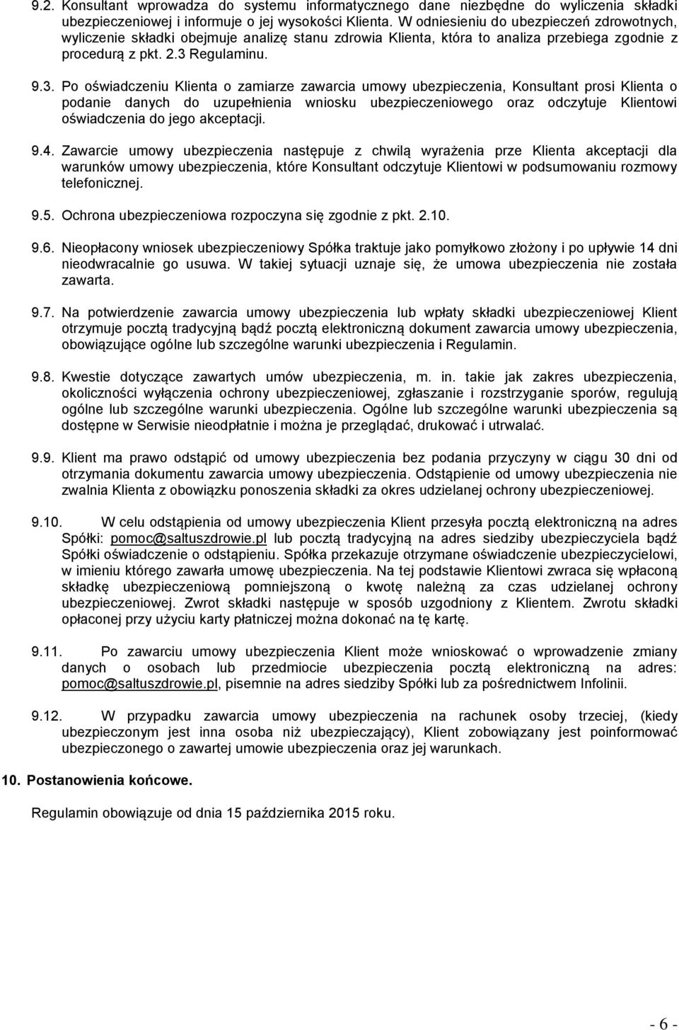 Regulaminu. 9.3.