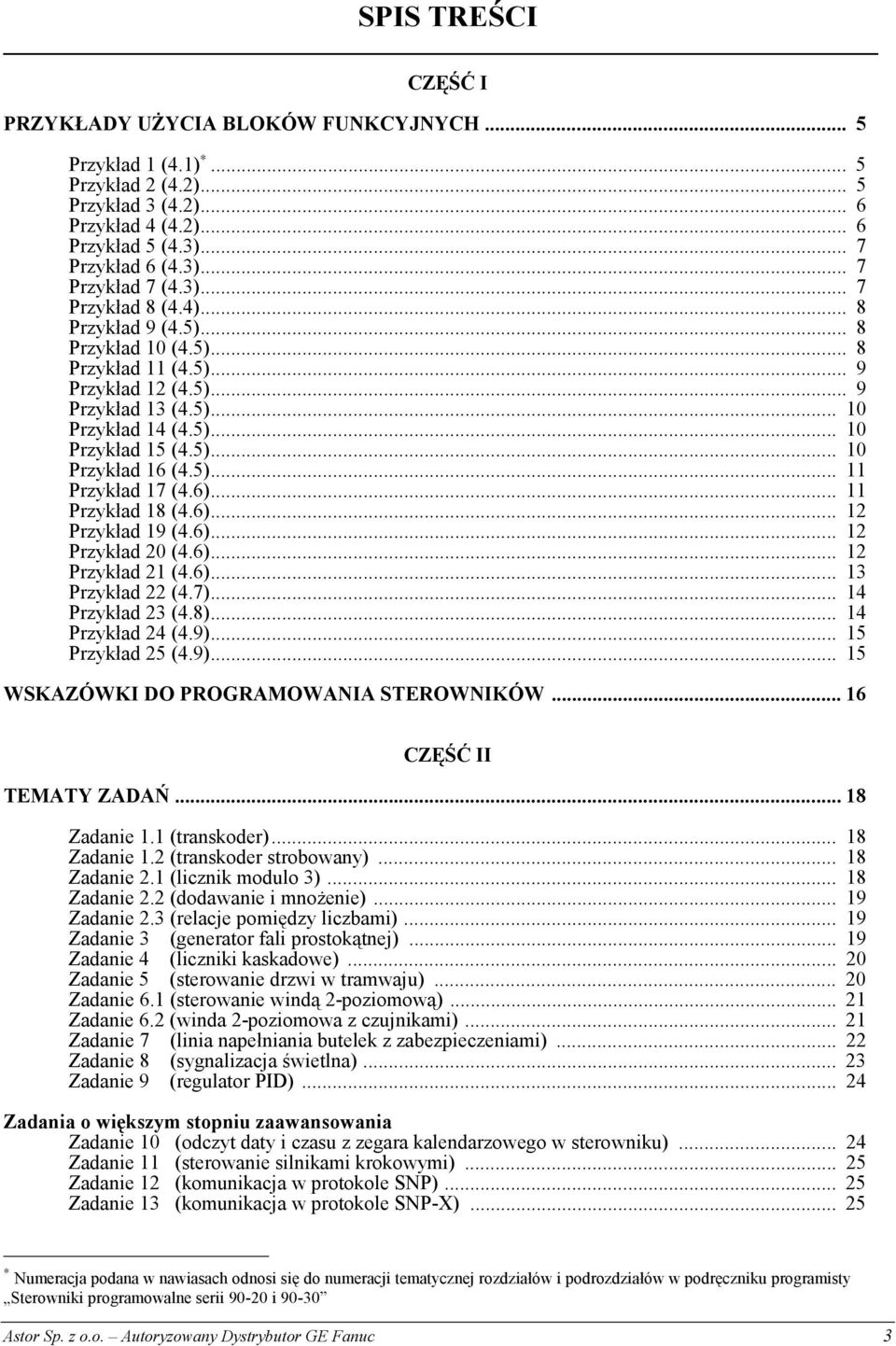 5)... 11 Przykład 17 (4.6)... 11 Przykład 18 (4.6)... 12 Przykład 19 (4.6)... 12 Przykład 20 (4.6)... 12 Przykład 21 (4.6)... 13 Przykład 22 (4.7)... 14 Przykład 23 (4.8)... 14 Przykład 24 (4.9).