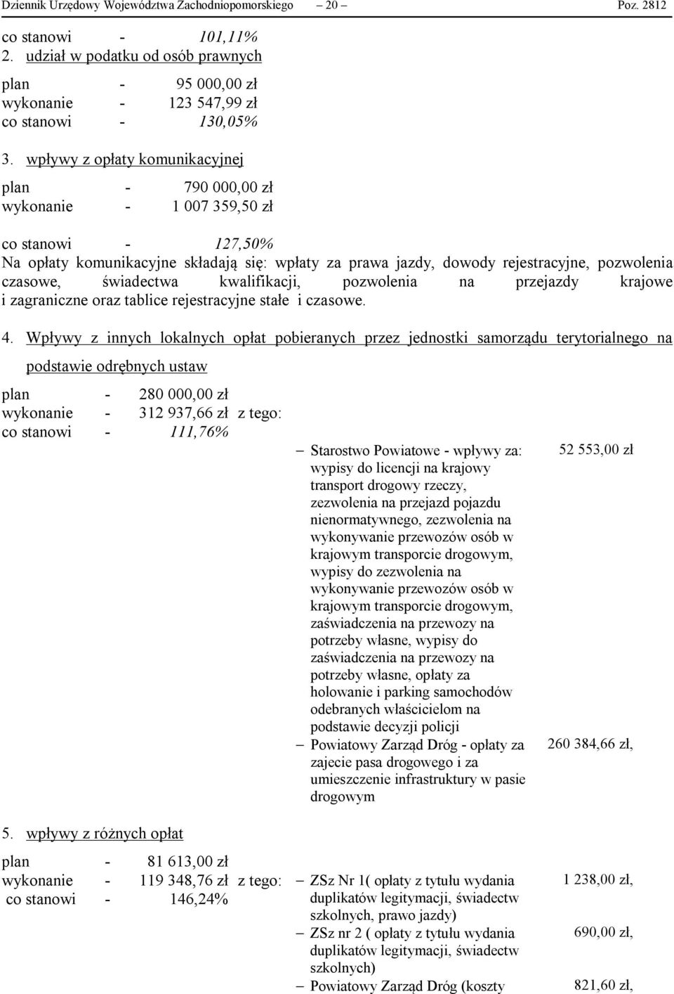 czasowe, świadectwa kwalifikacji, pozwolenia na przejazdy krajowe i zagraniczne oraz tablice rejestracyjne stałe i czasowe. 4.