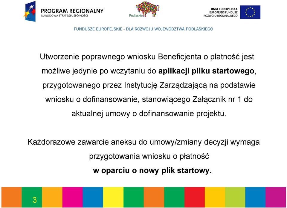 dofinansowanie, stanowiącego Załącznik nr 1 do aktualnej umowy o dofinansowanie projektu.