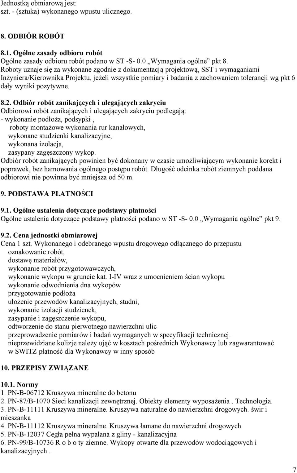 pozytywne. 8.2.