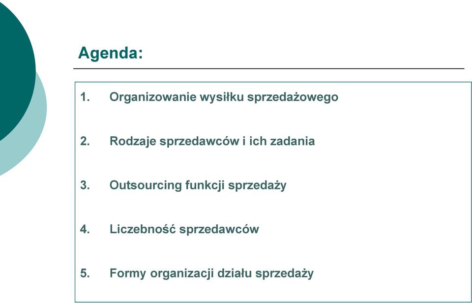 Rodzaje sprzedawców i ich zadania 3.